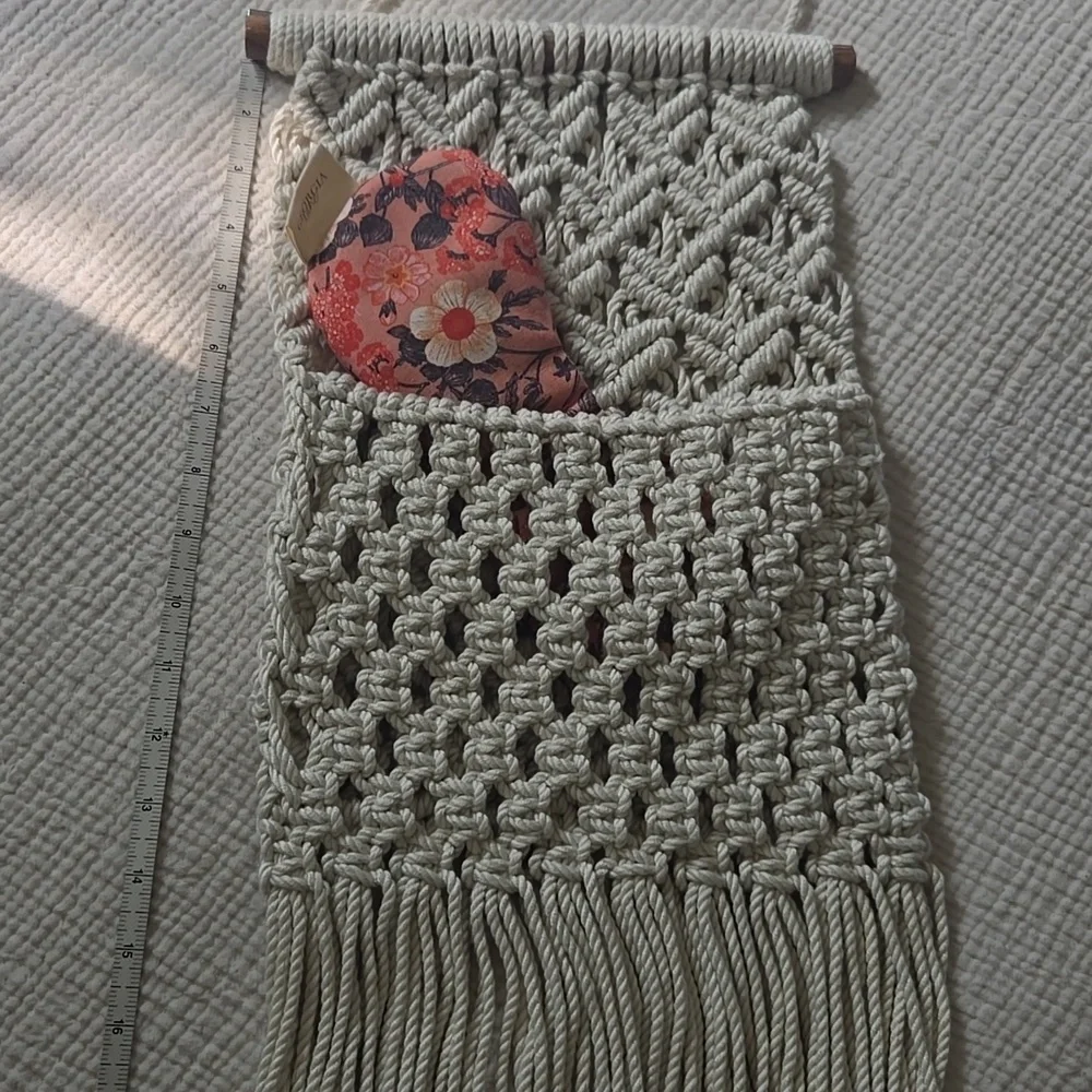 Handmade Macramé Wall Hanging